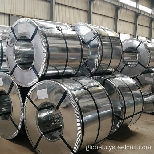 Galvanized Steel Coil SGCC Hot Dipped Galvanized Steel Coil Supplier